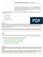 Eureka - Cap.05 - Novas Configurações Mundiais - Geografia