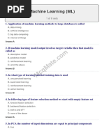 Machine-Learning Set 1