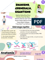 Enanismo, Acromegalia y Gigantismo