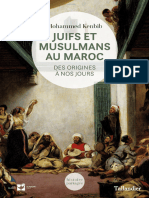 Juifs Et Musulmans Au Maroc by Mohammed Kenbib (KENBIB, Mohammed)