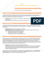 TEMA 2. Células y Órganos Del Sistema Inmune y Circulación Linfocitaria