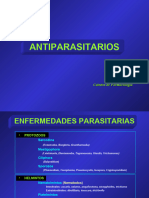 51 Antiparas. Metronid.