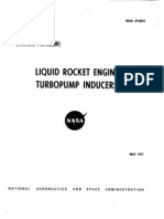 Liquid Rocket Engine Turbopump Inducers