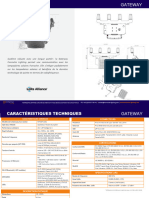 Fiche Technique Gateway MTCDT-L4E1