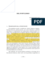 Populismo y Populismos. Historia, Filosofía, Política y Derecho