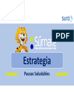 Estrategia Pausas Saludables