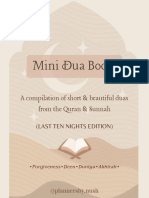 Mini Dua Book