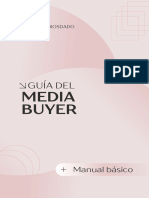 Guía Del Media Buyer