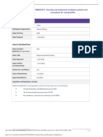 SUS511 Generic Policy and Procedures Template