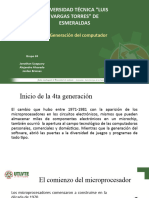 4ta - Generacion de Computadoras