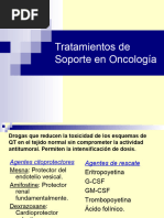 Tratamientos de Soporte en Oncologia