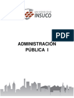 Administracion Publica 1