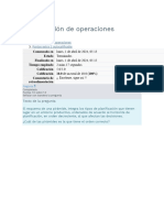 Optimización de Operaciones Autoevaluacion 1