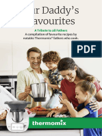 2020 Father's Day E-Cookbook