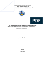 (Dissertação) Do Artesanal Ao Digital - Uma Genealogia Dos Meios... de Folhinhas de Atividades