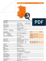 Technical Data Sheet SY4-24-MF-T