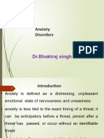 Anxiety Disorders