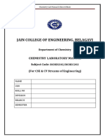 2nd Sem Chemistry Manual