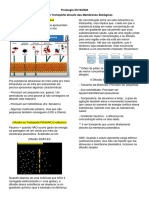 Estrutura e Transporte Atraves Da Memb - Fisiologia