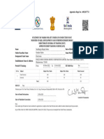 Saubhagya Ranjan Sahoo Marksheet