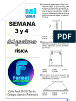 Semana 3 y 4 - Física