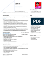 Vyankatesh Tapkire SAP PPQM Resume V2