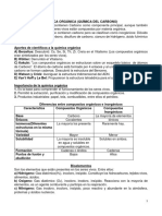 Química Orgánica Bioelementos Hidrocarburos 2023