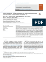 Elhai Et Al. - 2018 - Fear of Missing Out Testing Relationships With Ne