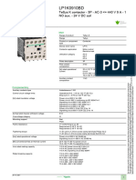 TeSys K LP1K0910BD Document