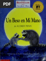 Un Beso en Mi Mano - Audrey Penn - PBK - , New York, 2002