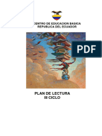 Plan de Lectura Iii Ciclo