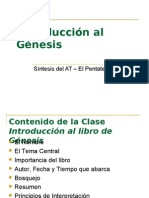 Introduccion Al Libro de Génesis