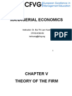 Chapter5a Managerial Economics Oct 2011