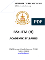 Itm - Syllabus