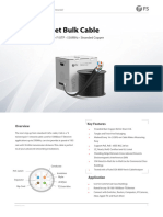 CAT6 FUTP Multistranded Cable FS