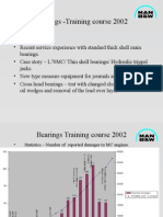 Bearings - Training Course 2002