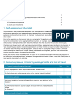 Internal Financial Controls Checklist