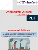 Environmental Chemistry