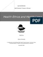 Health Laws Health Ethics