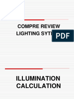 Acoustics Lighting - LECTURE 09.16.13