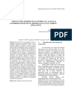 Motivación: Perspectivas Teóricas Y Algunas Consideraciones de Su Importancia en El Ámbito Educativo