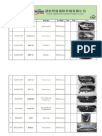 Catalog Parti Caroserie DACIA Spring