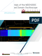 Notice - Tektronix MDO4000B.EN