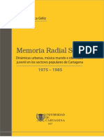 Memoria Radial Solle