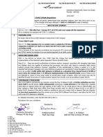 Amendments of NORTH ATLANTIC OPERATIONS AND AIRSPACE MANUAL