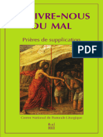 Élivre Nous Du Mal: Prières de Supplication