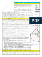 Série de Chute Verticale D'un Solide