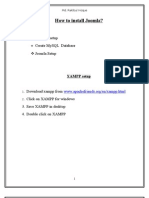 How To Install Joomla?: Xampp Setup Create Mysql Database Joomla Setup