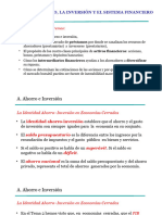 Tema - 04 El Ahorro, La Inversion y El Sistema Financiero - Capitulo 10 - 2023