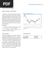 Technical Report 11th November 2011